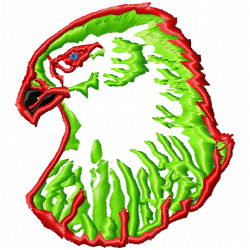Eagle And Falcon Embroidery Design 10 Eagle And Falcon Embroidery Design 10